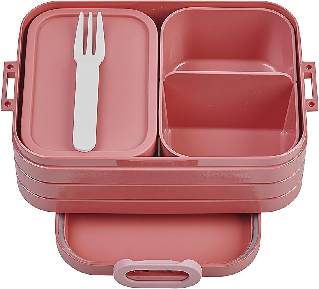 Mepal bento lunchbox take a break midi - vivid mauve Bild 1