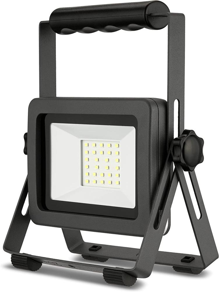 REV LED Arbeitsleuchte Flare 20W silber-anthrazit Bild 1