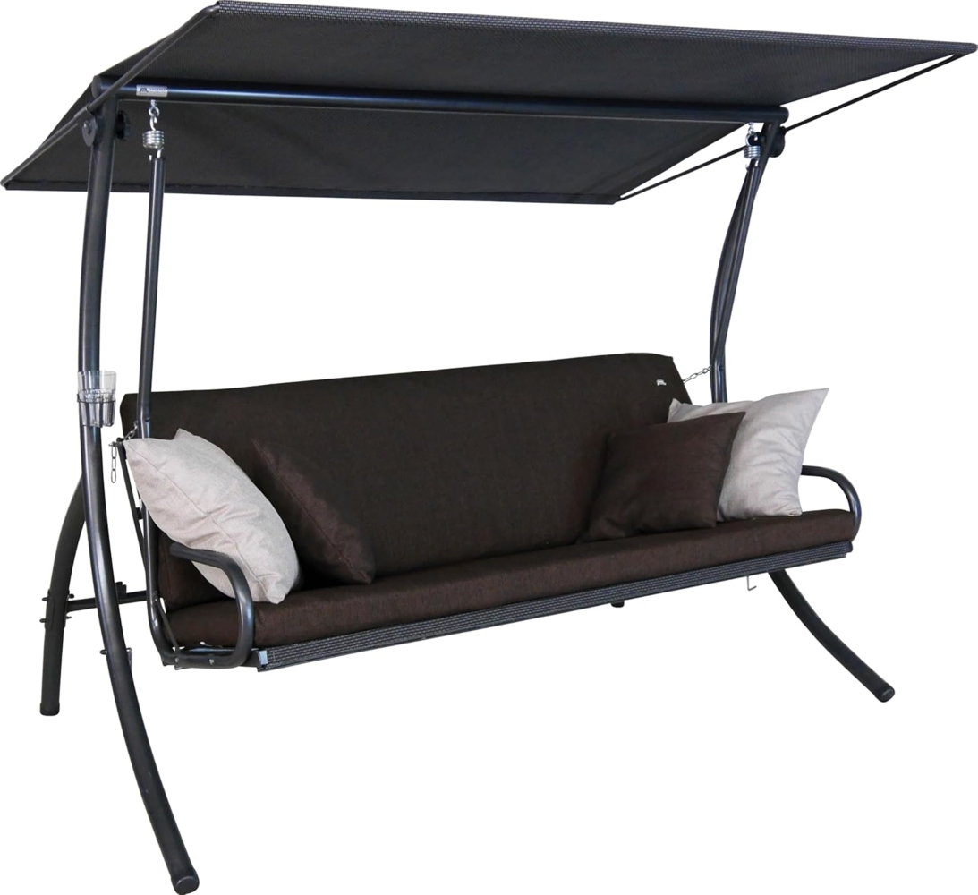 Angerer Hollywoodschaukel Elegance Smart coffee Bild 1