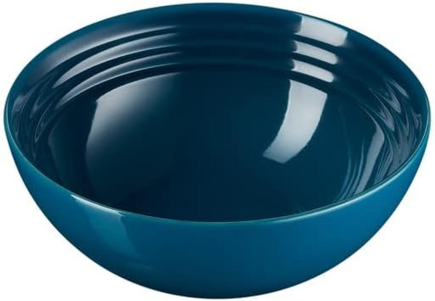 Le Creuset MÜSLISCHALE 16 CM DEEP TEAL Bild 1