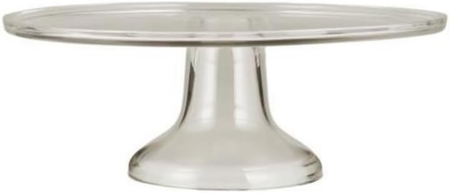 Ib Laursen - Tortenplatte Kuchenplatte aus Glas mit Fuß 8720-00 Bild 1
