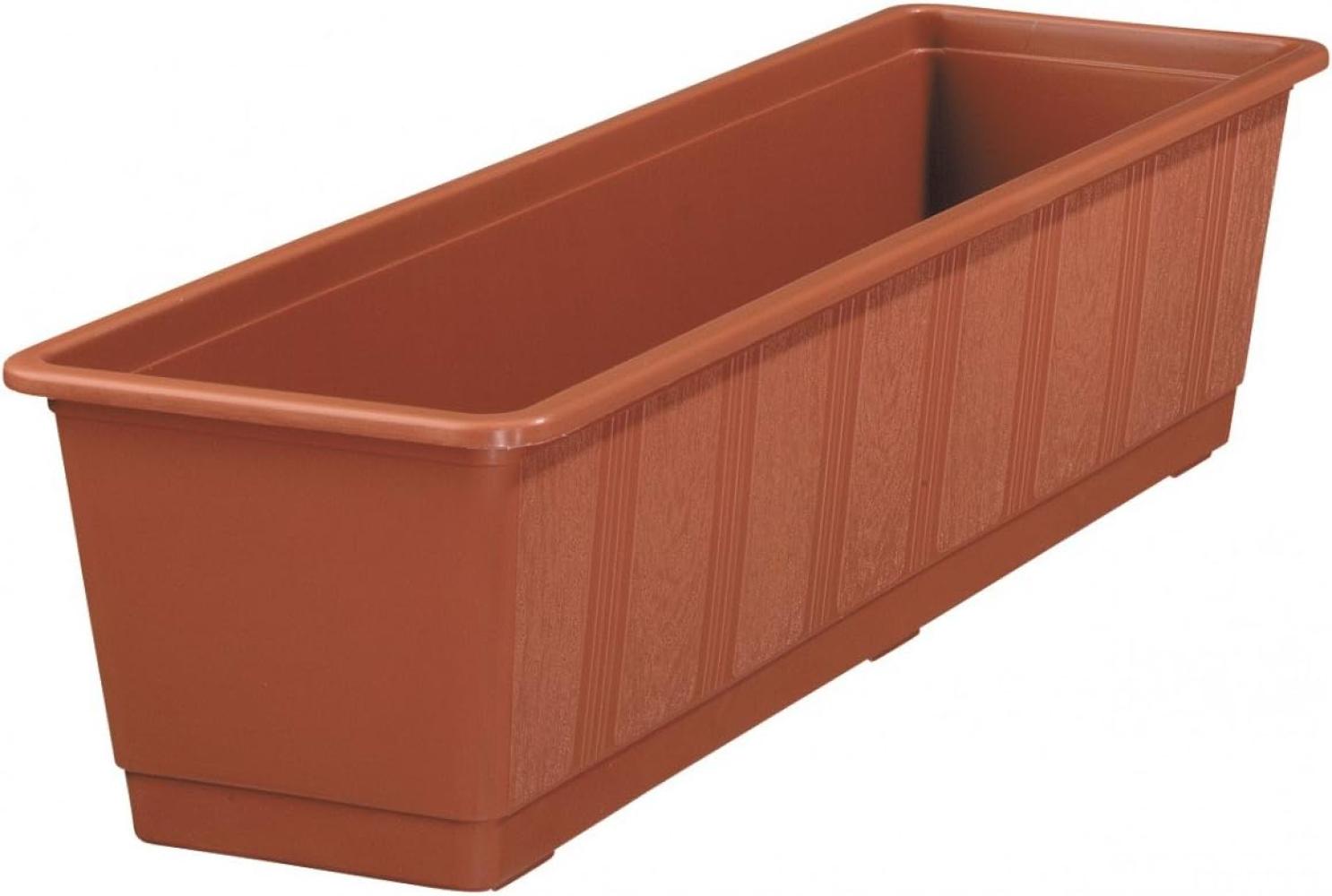 Geli Blumenkasten Standard 40 cm terracotta Bild 1