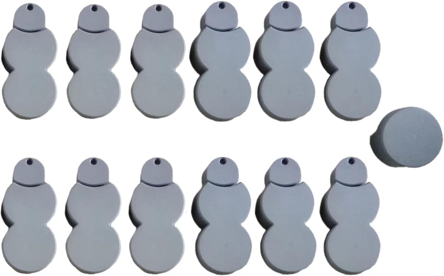 HTI-Living Palisade 12-teilig Grau Beetumrandung Nessa Bild 1