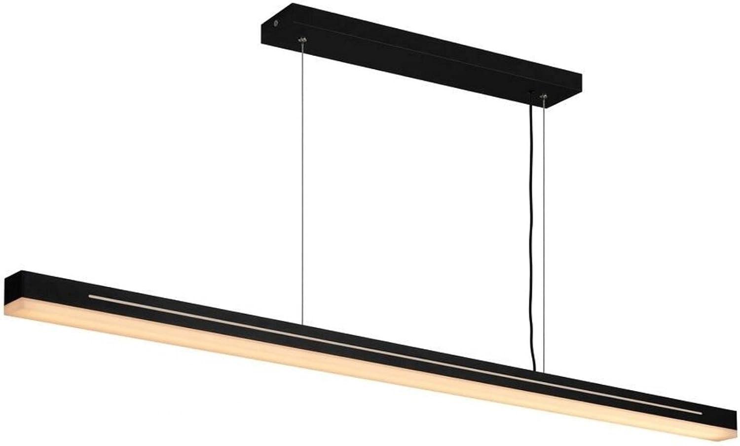 Nordlux SKYLAR LED Pendelleuchte schwarz 2600lm 3,8x115x4,2cm Bild 1