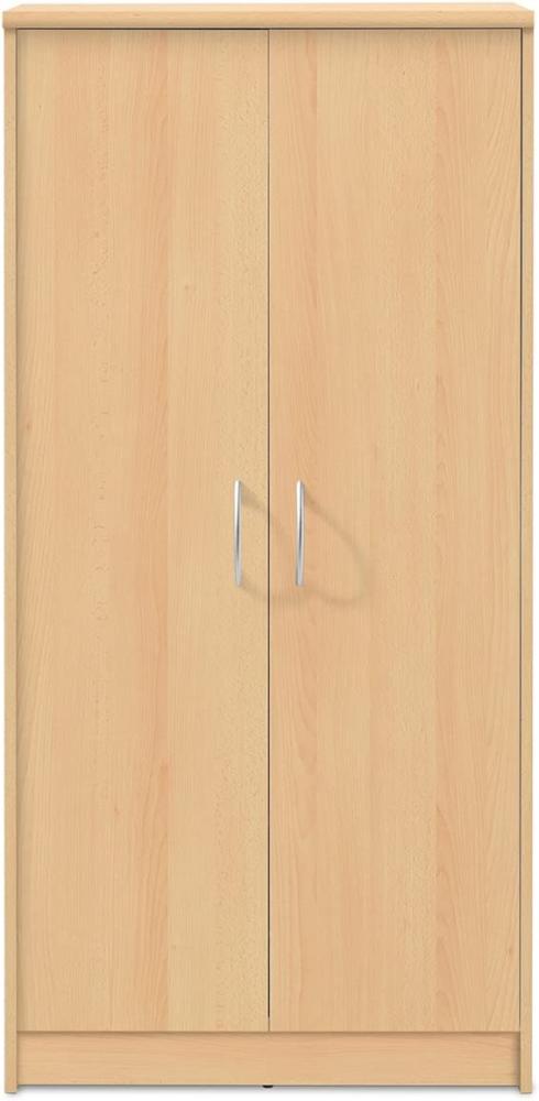 Aktenschrank >Olli< in Buche - 72x148x35cm (BxHxT) Bild 1