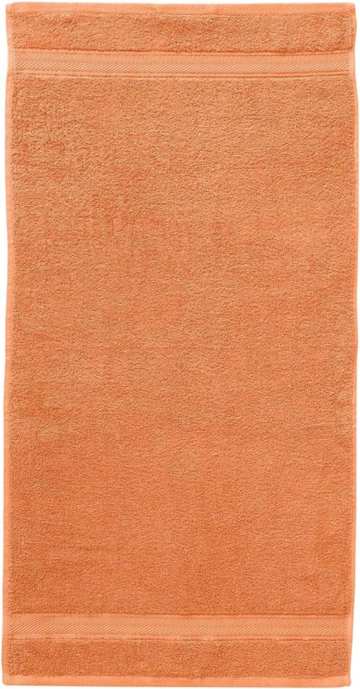 BettwarenShop Handtuch Serie Essential|Duschtuch 70x140 cm| pfirsich Bild 1