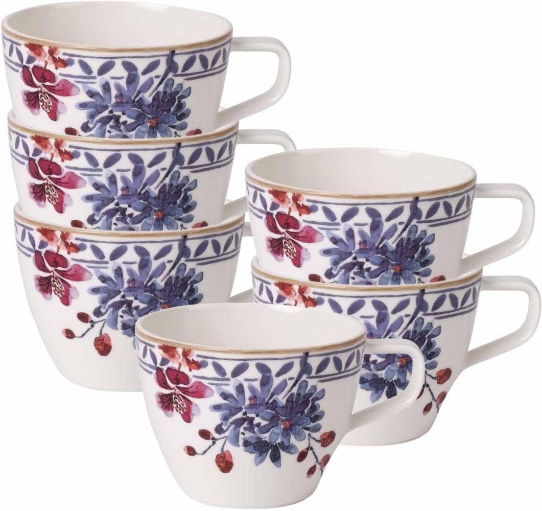 Multipack Villeroy & Boch Artesano Provençal Lavendel Kaffeeobertasse - 6 Stück Bild 1