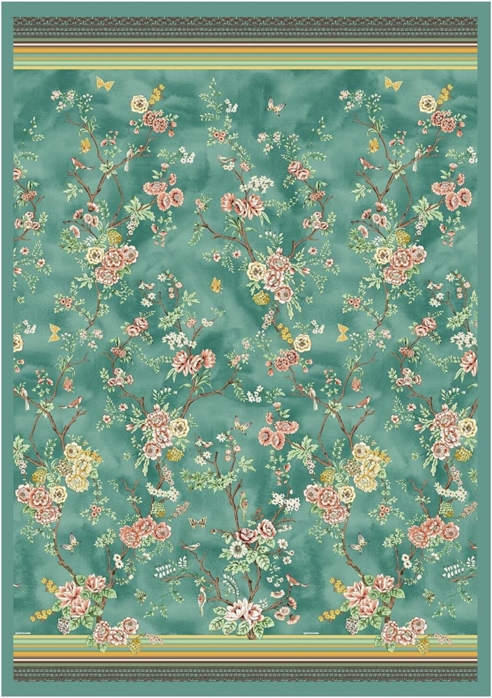 Bassetti Plaid Pallanza | 180x250 cm | grün-V2 Bild 1