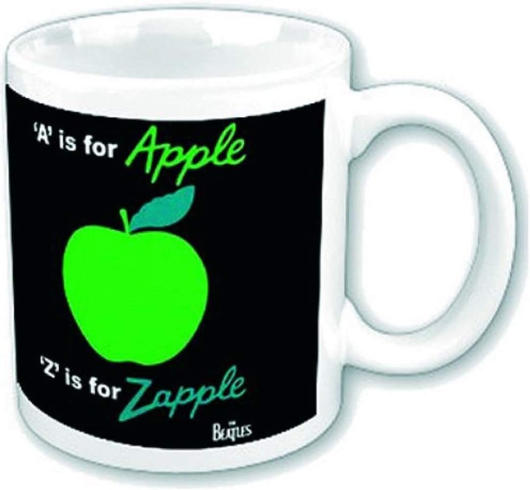 empireposter The Beatles A is for Apple Z is for Zapple Keramik Tasse Größe Ø8,5 H9,5 cm Bild 1