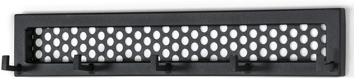 Spinder Design Wandgarderobe Mesh 5, Schwarz Bild 1