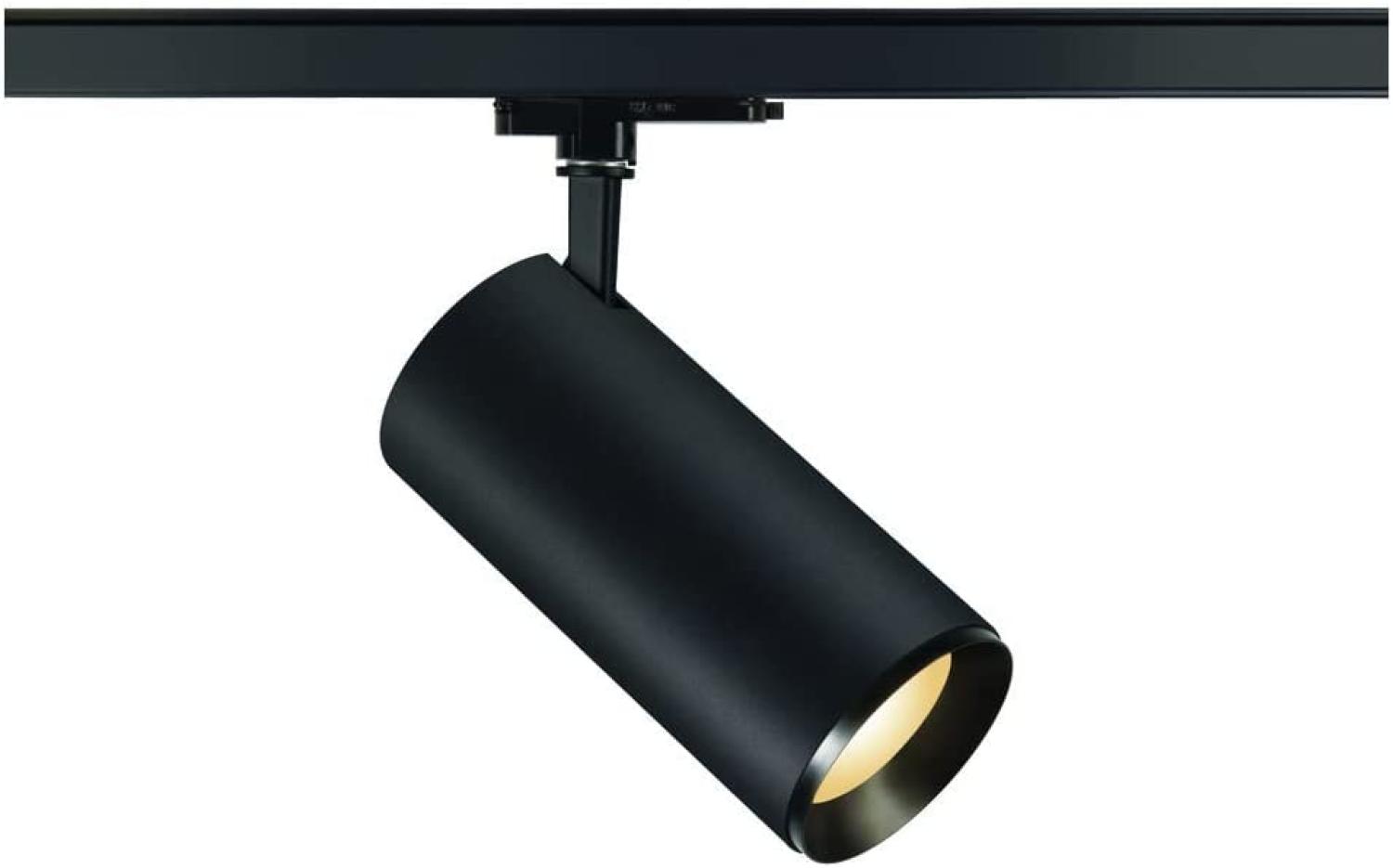 SLV 1005802 NUMINOS® DALI XL 3 Phasen Spot schwarz 36W 3000K 36° Bild 1