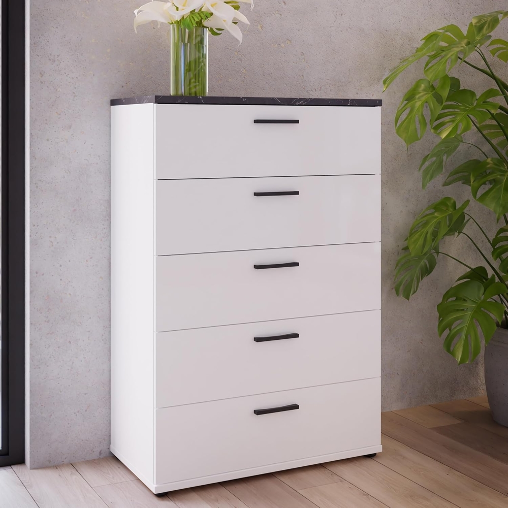 FORTE Highboard Forte Saltwater, Höhe ca. 118 cm Bild 1