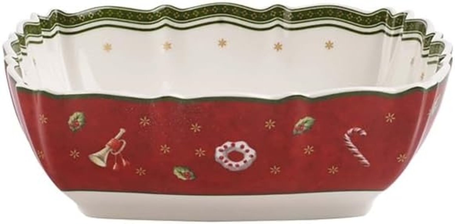 Villeroy & Boch Servierschale Toys Delight 16x16cm Bild 1