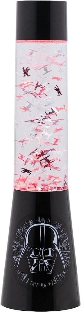 Paladone Star Wars Glitter Lava Lamp, Flow Lamp Mood Lighting, 33 cm Tischlampe - Lampe - Schreibtischlampe, Estándar, Mehrfarbig Bild 1