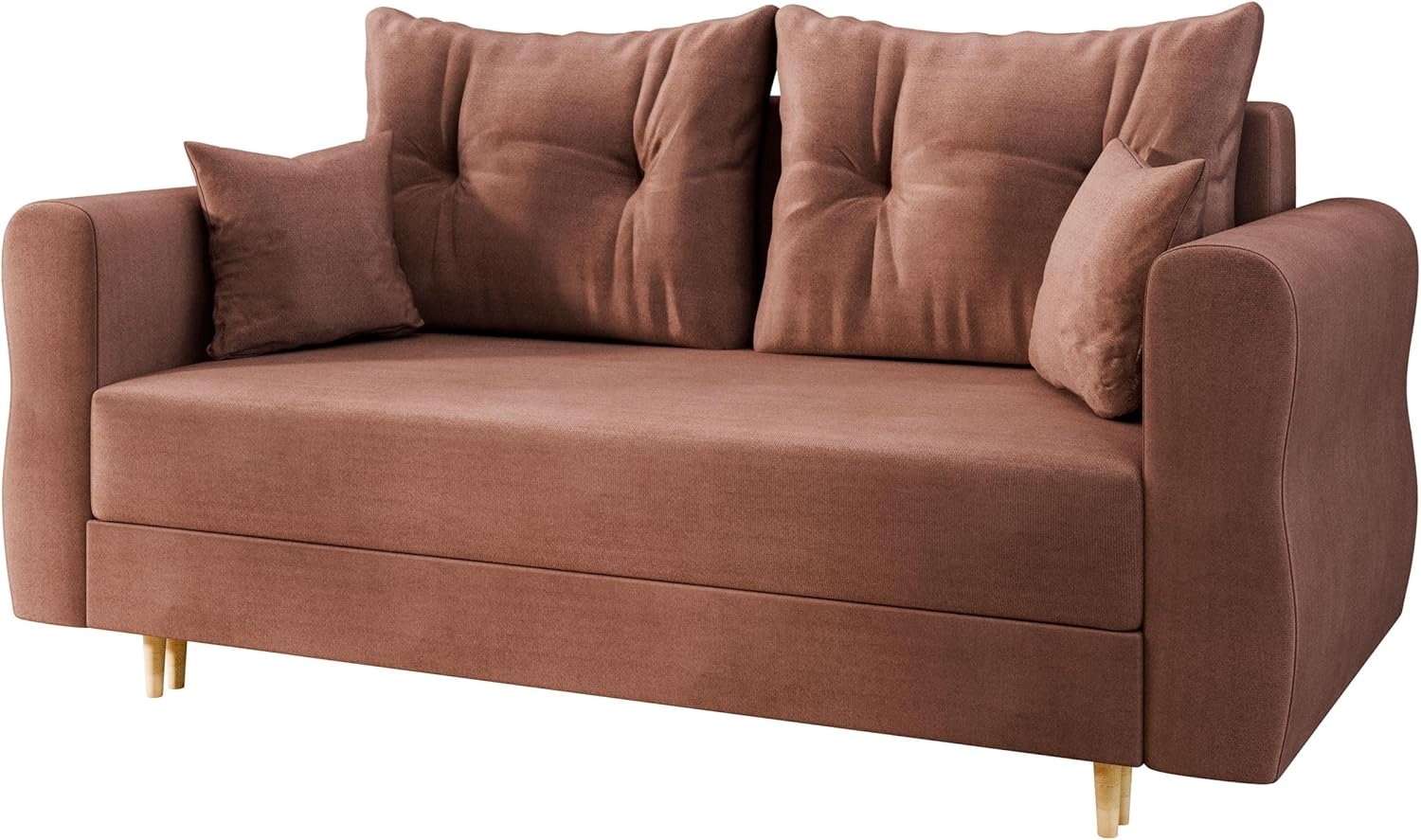 Schlafsofa Zyruno 2 (Farbe: Manila 29) Bild 1