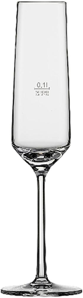 Schott Zwiesel Pure Sektglas, Glas, transparent, 23. 2 x 16. 2 x 26. 4 cm, 6-Einheiten Bild 1