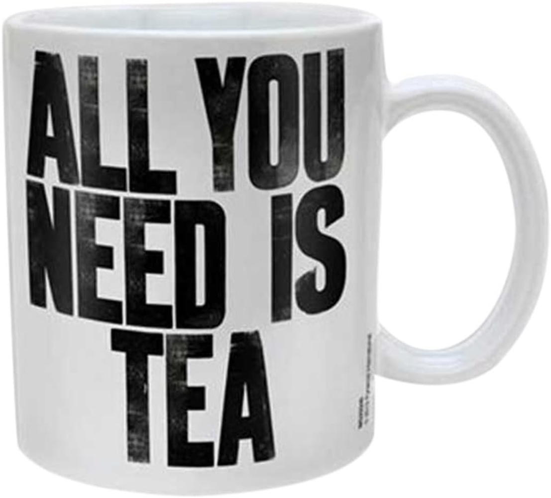 Motivational All You Need is Tea Keramik Tasse Grösse Ø8,5 H9,5cm Bild 1