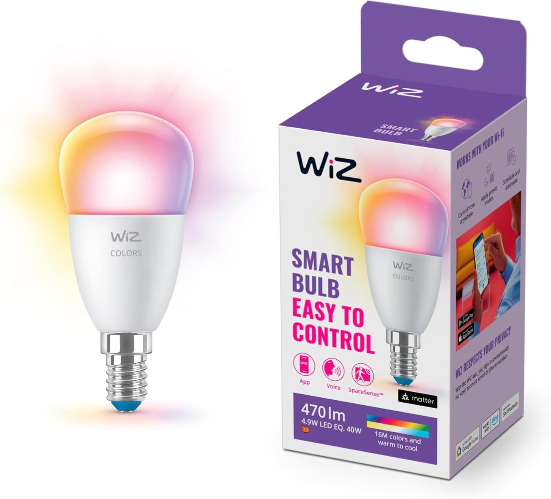 WiZ Luster P45 E27 Bulb Bild 1