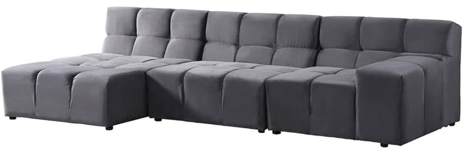 HOME DELUXE Modulares Sofa ORLENA - Anthrazit 306 x 148 cm Bild 1