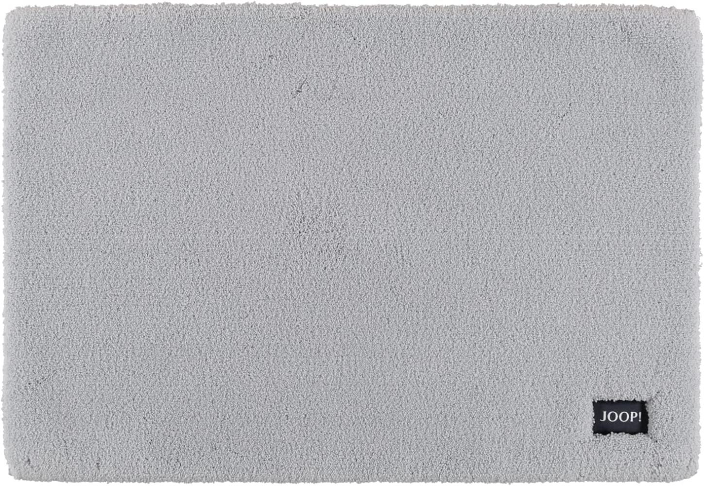 JOOP! Badteppich 11 BASIC silber 60 x 90 cm Bild 1