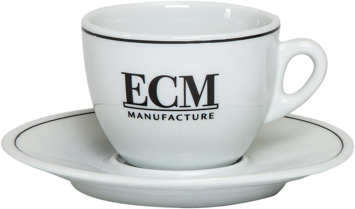 ECM Cappuccinotassen m. Untertasse VE = 6 Stück Bild 1