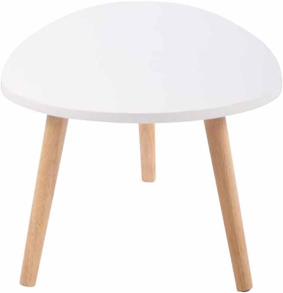 Tisch Herning Klein Natura weiß Bild 1