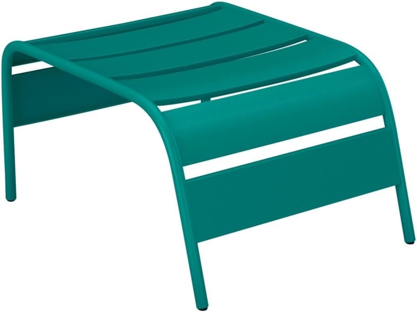 Vente-unique - Fußbank - Metall - Blau - MIRMANDE von MYLIA Bild 1