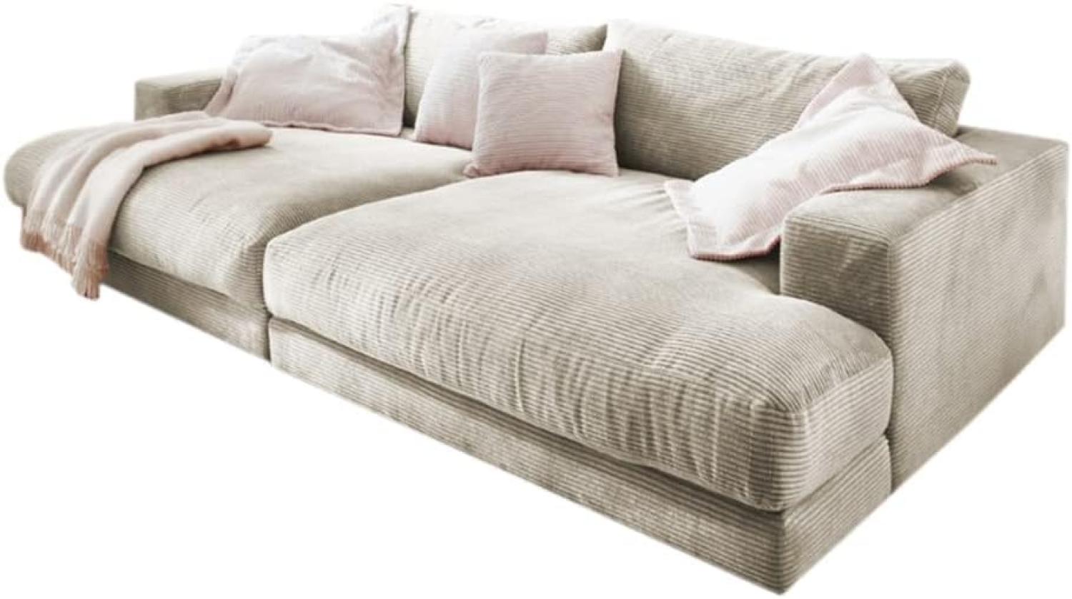 KAWOLA Big-Sofa MADELINE, Sofa Stoff od. Cord, versch. Ausführungen und versch. Farben Bild 1