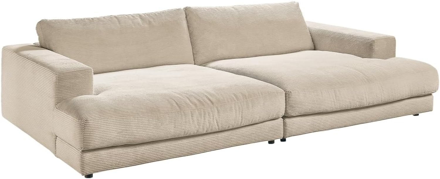 KAWOLA Big-Sofa MADELINE, Couch Stoff oder Cord verschiedene Ausführungen Bild 1