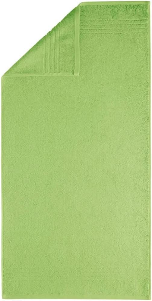 Madison Seiftuch Waschtuch 30x30 cm hellgrün 500g/m² 100% Baumwolle Bild 1
