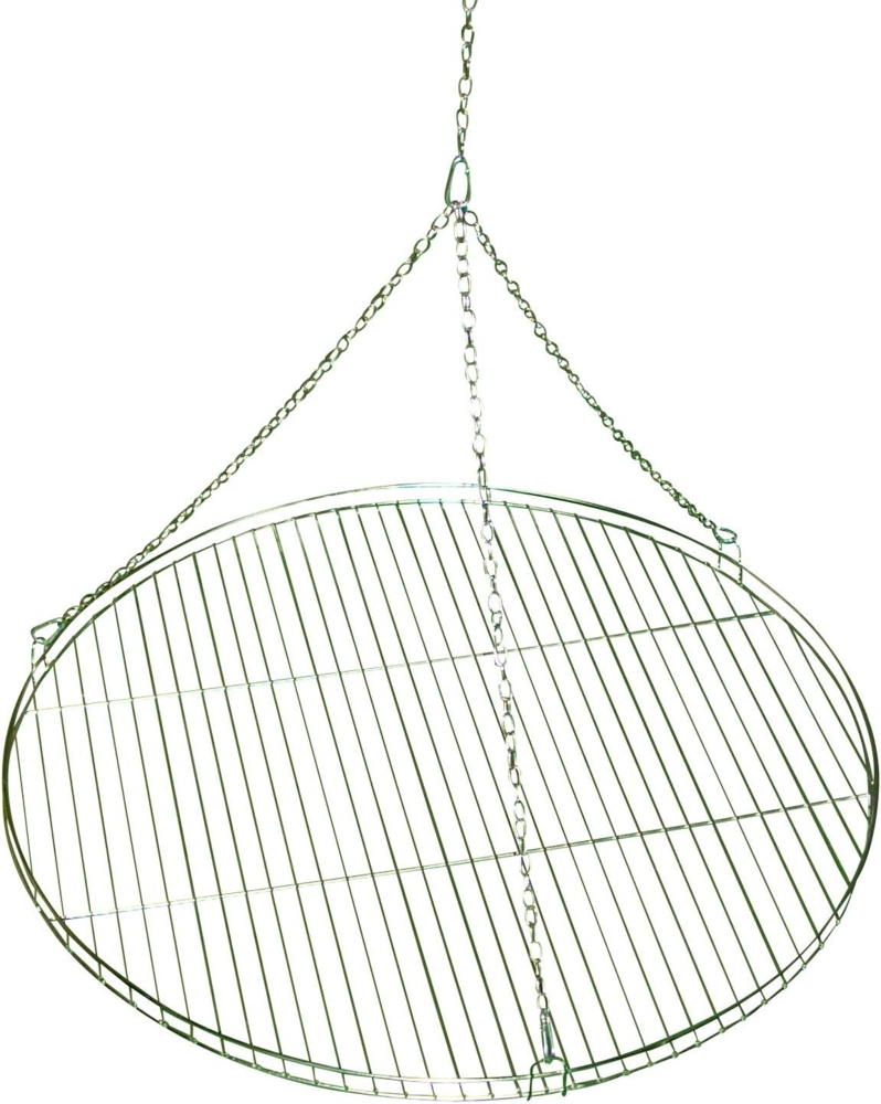 Huber Grillrost, Edelstahl silber, Ø 70 cm Bild 1