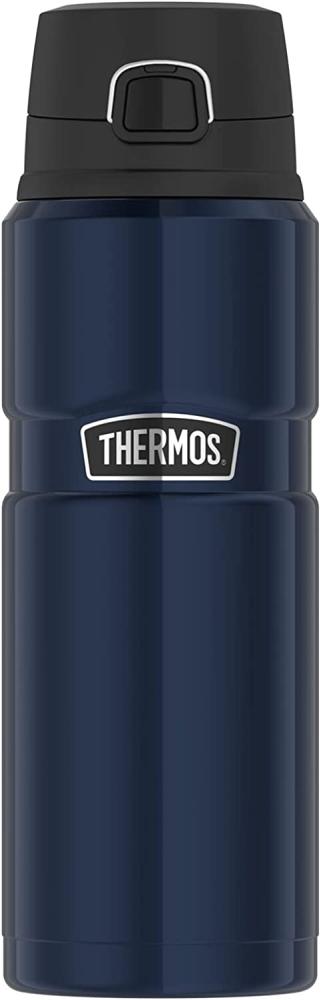 Thermos Isolierflasche Stainless King, Trinkflasche, Edelstahl, Midnight Blue Polished, 700 ml, 4010256070 Bild 1