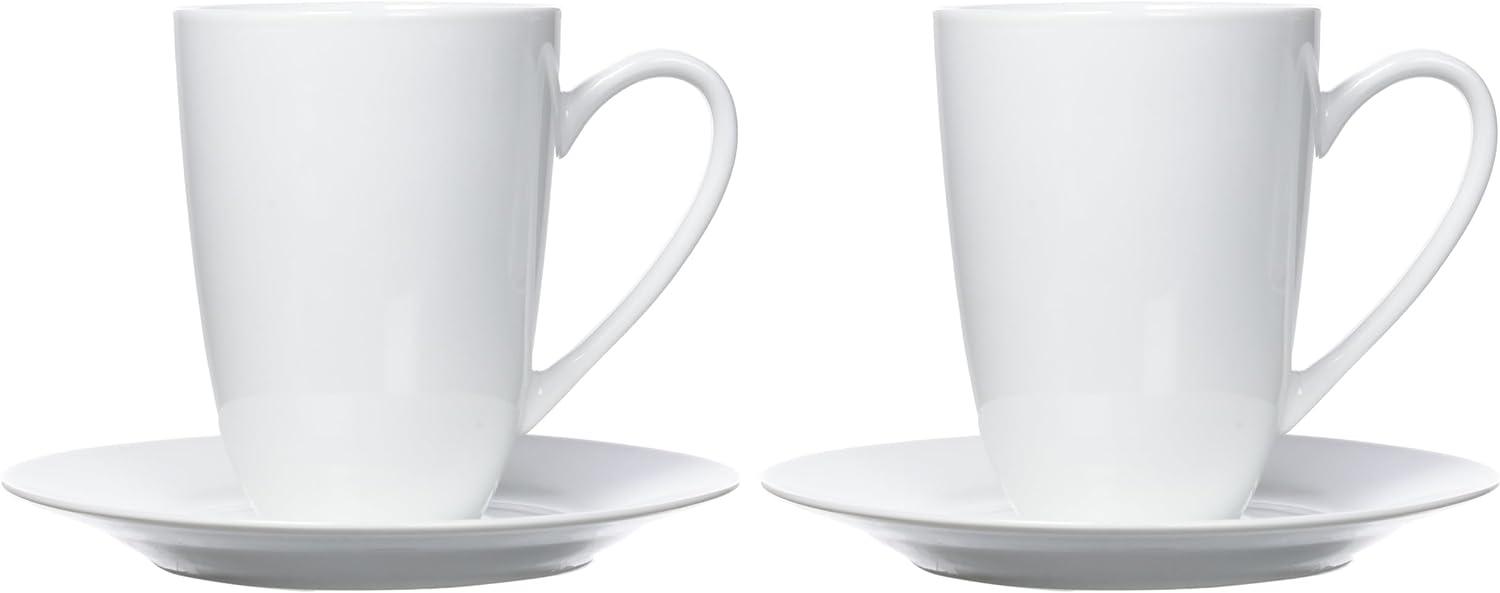 Ritzenhoff & Breker BIANCO Latte Macchiato-Set 4- teilig Bild 1