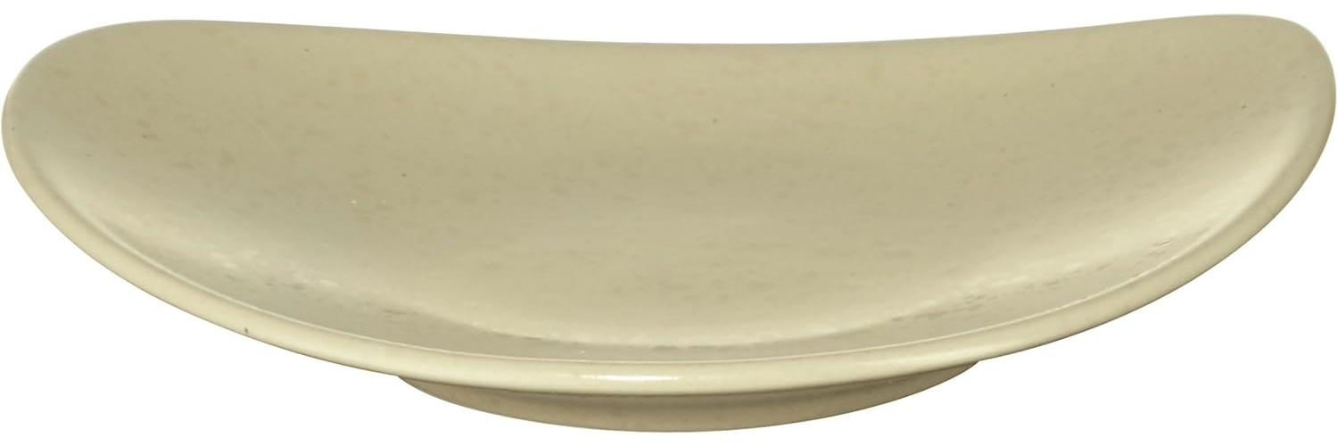 ASA Selection Cuba Panna Brotteller, Brot Teller, Frühstücksteller, Steinzeug, Nude, 16 cm, 1233415 Bild 1