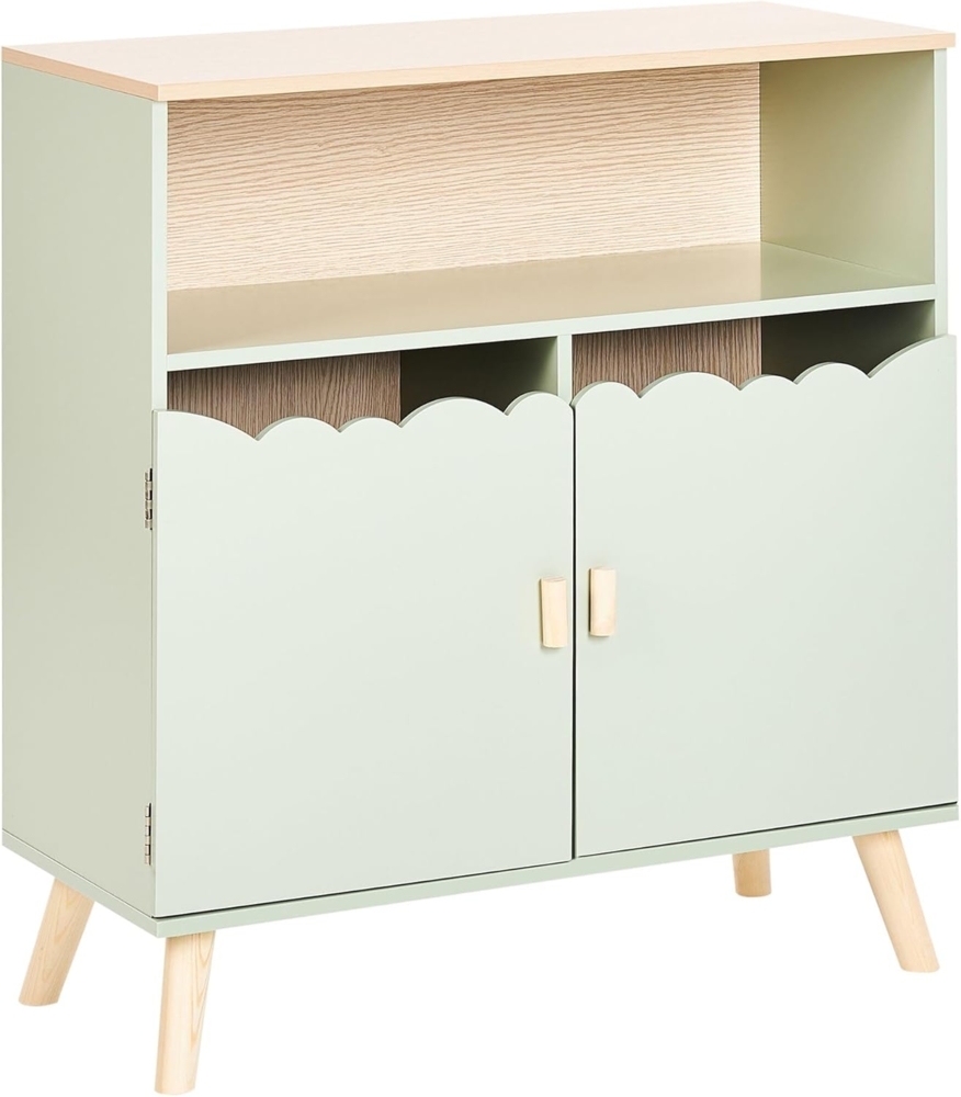 Sideboard LACKEY Holzwerkstoff 74 cm Hellgrün Bild 1