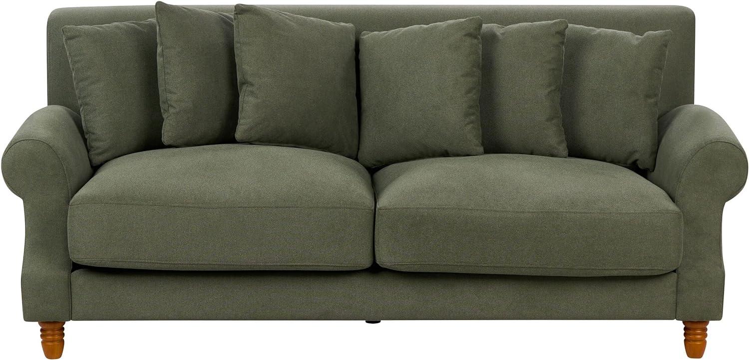 2-Sitzer Sofa dunkelgrün EIKE Bild 1