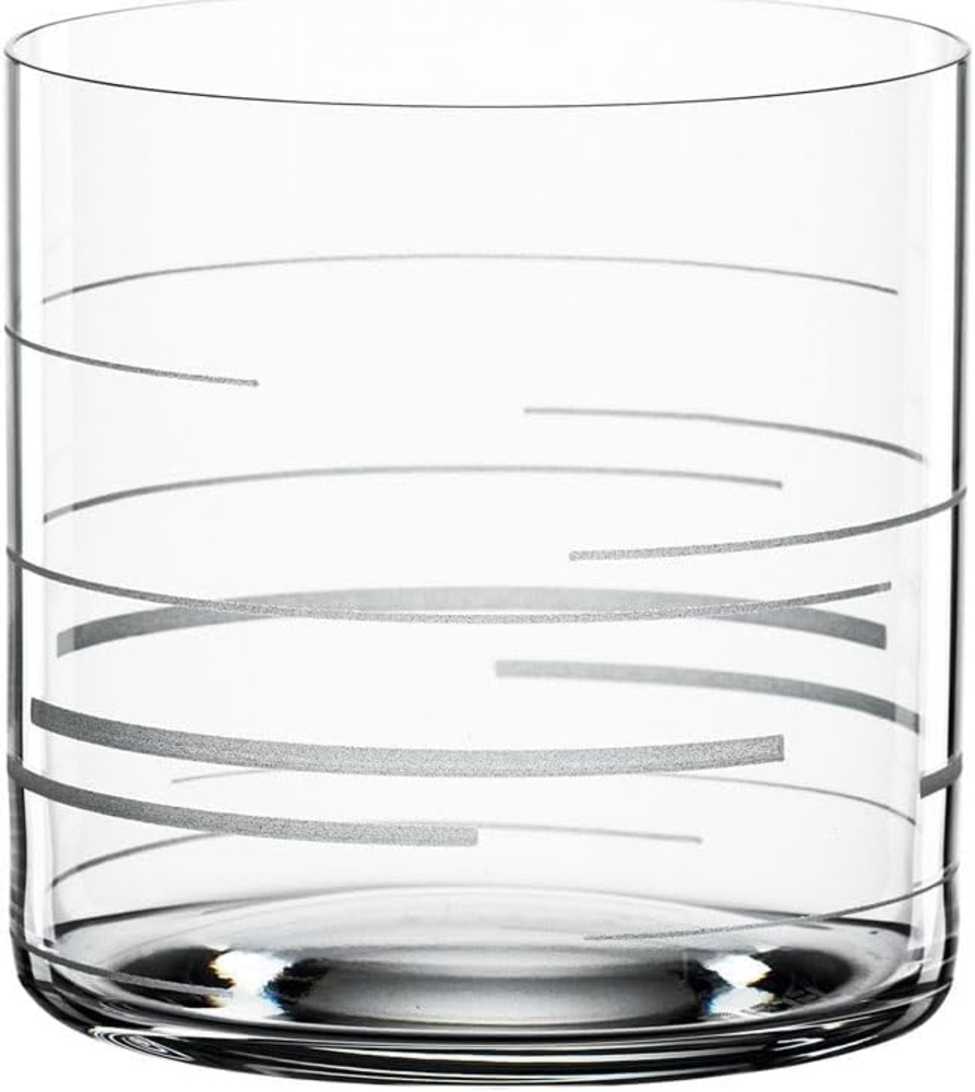 Spiegelau Softdrinkbecher Set Signature Drinks Lines 2-tlg, Kristallglas, 330 ml, 4035164 Bild 1