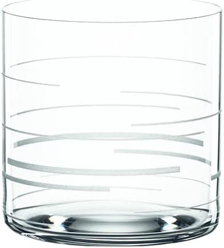 Spiegelau Softdrinkbecher Set Signature Drinks Lines 2-tlg, Kristallglas, 330 ml, 4035164 Bild 1