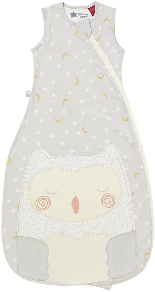 Tommee Tippee Babyschlafsack, The Original Grobag, Hüftgerechtes Design, Weiches Gewebe mit Hohem Baumwollanteil, 18-36 Monate, 2,5 TOG, Ollie die Eule Bild 1