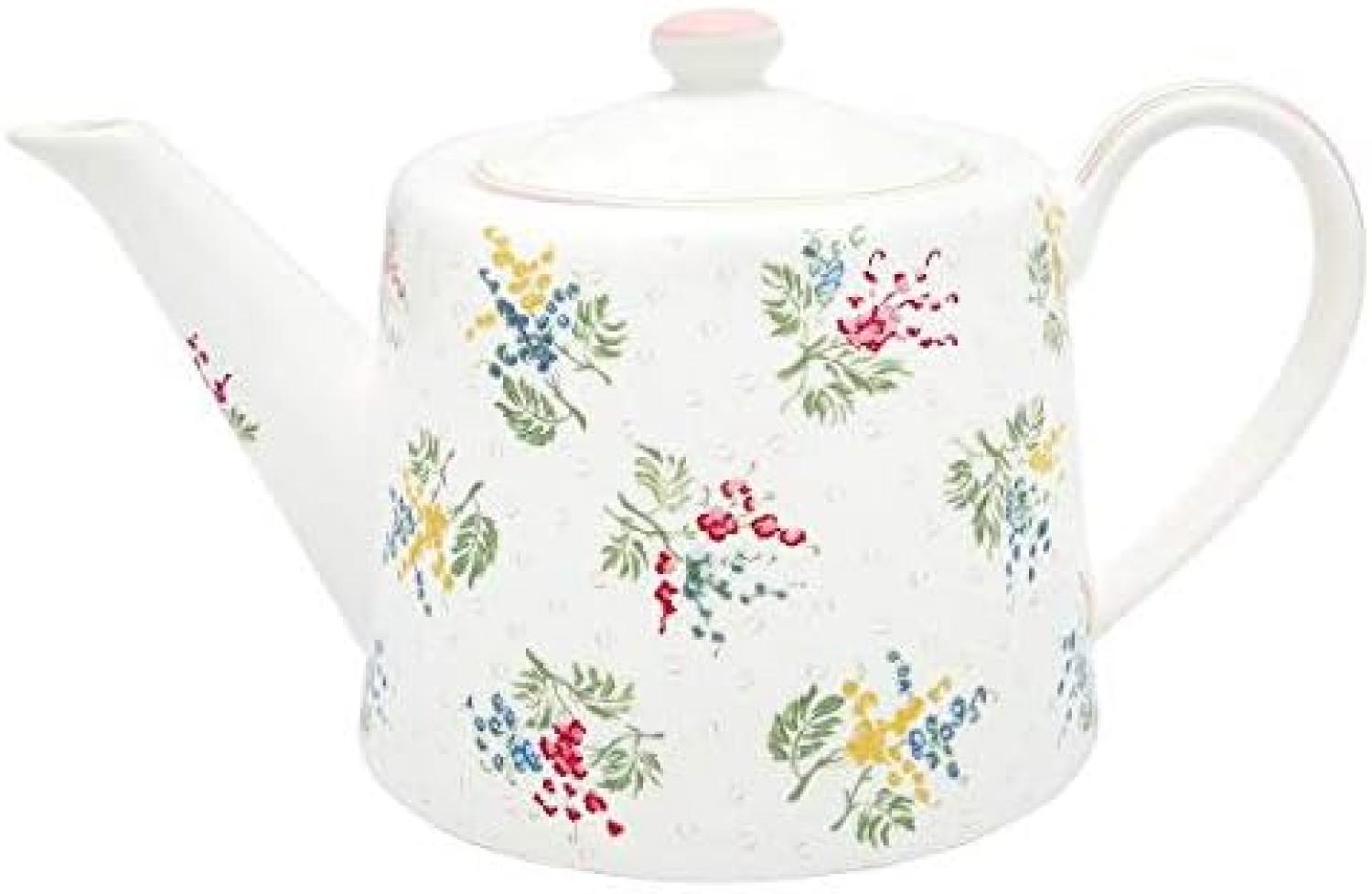 Greengate Mira Teekanne white 1,0 l Bild 1