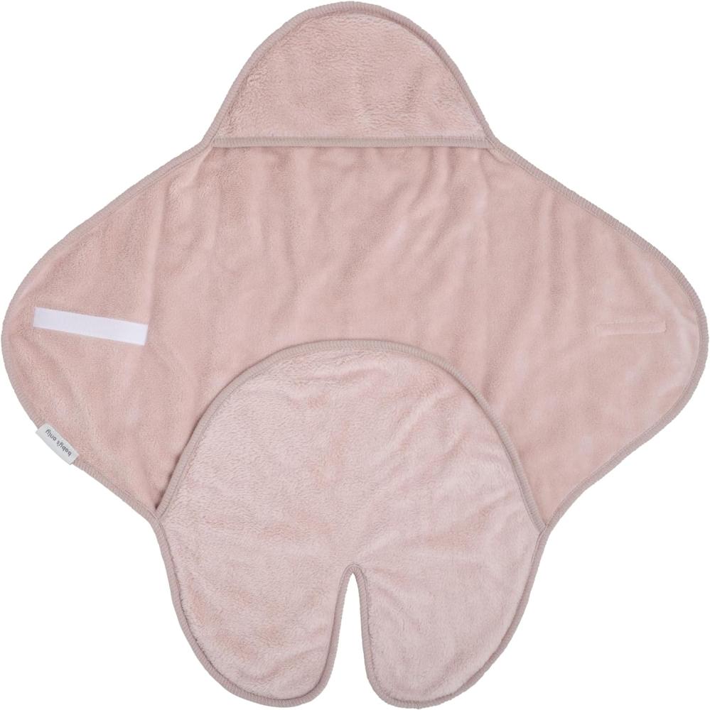 Baby´s Only Kapuzendecke mit Füßen Cozy alt rosa Rosa Bild 1