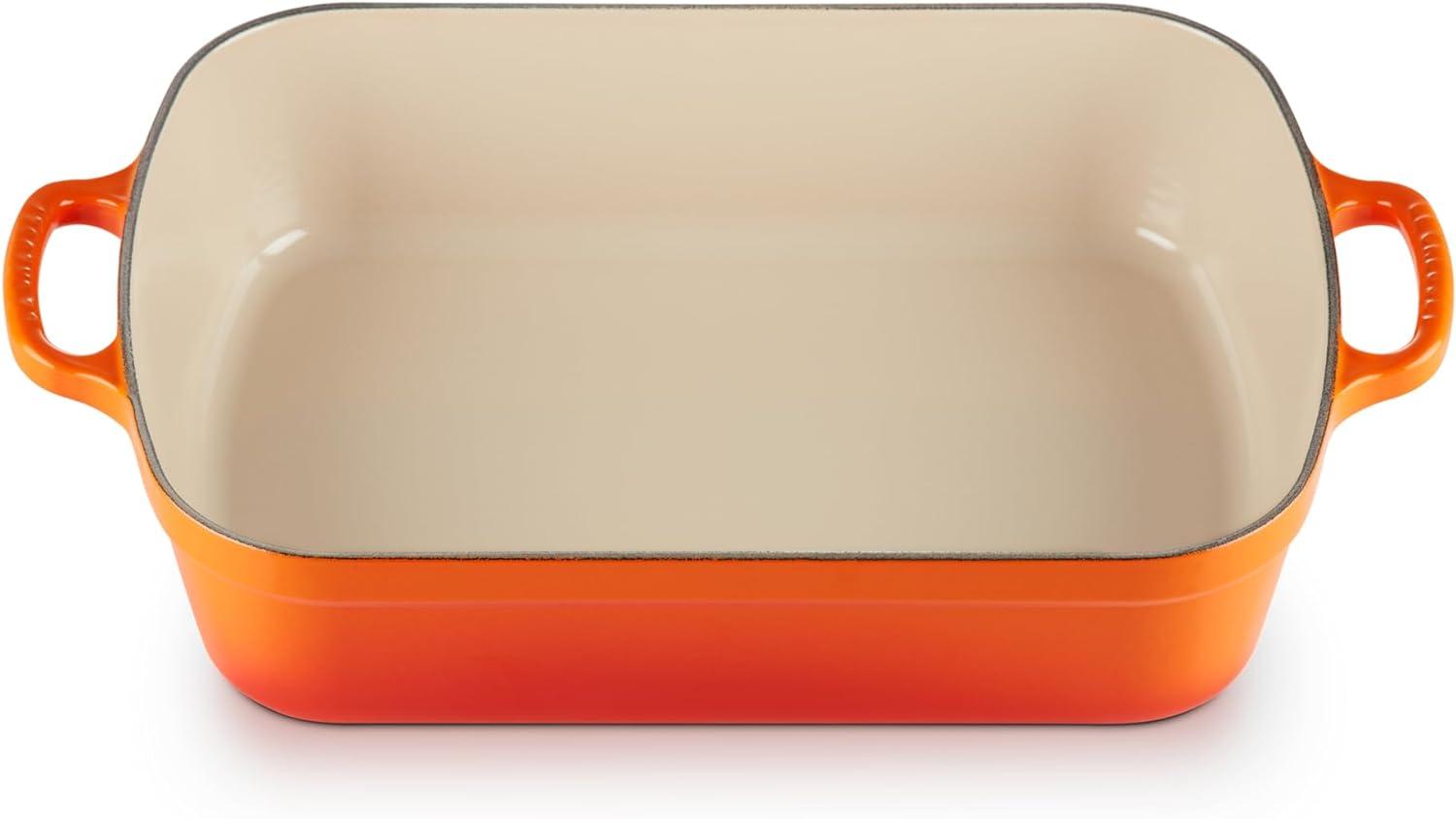 Le Creuset BRATREINE SIGNATURE 33 CM OFENROT Bild 1