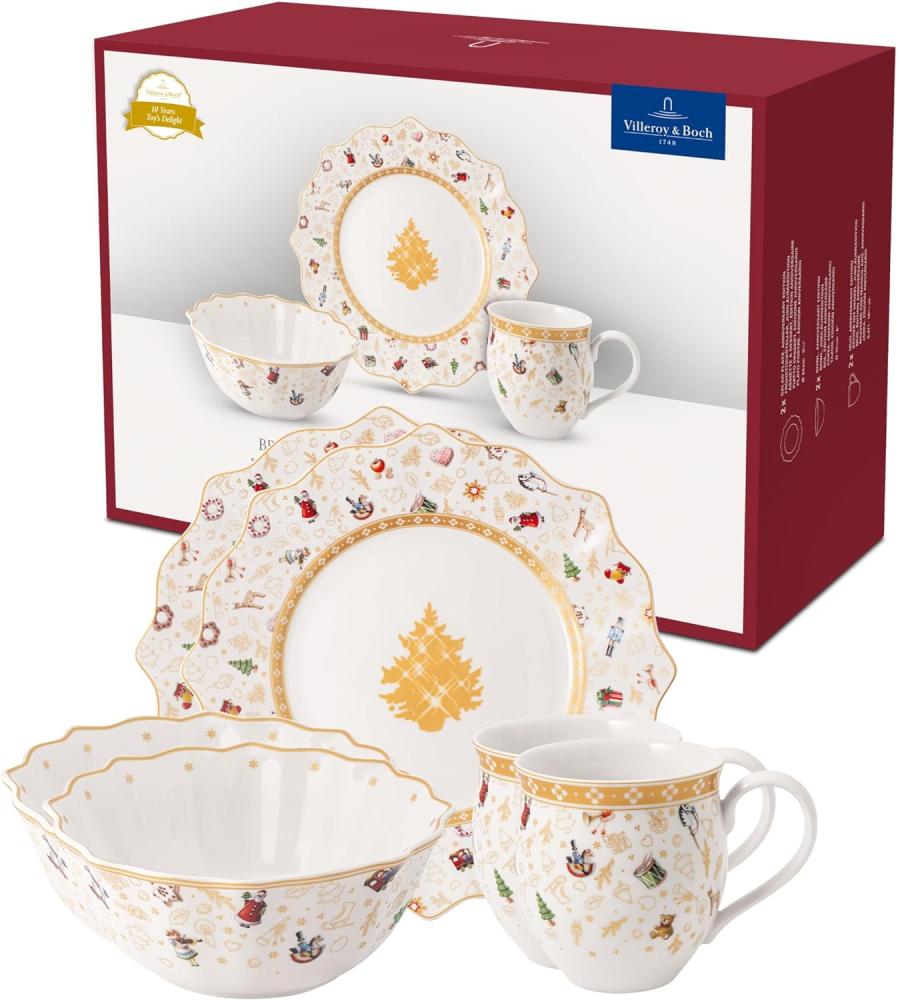 Villeroy & Boch Frühstücksset 6-tlg. Toys Delight Bild 1