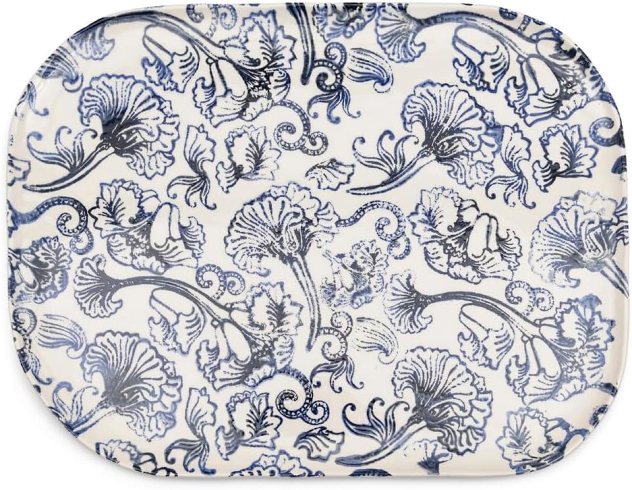 Riviera Maison Servierplatte Amalfi Serving Plate 558020 Bild 1