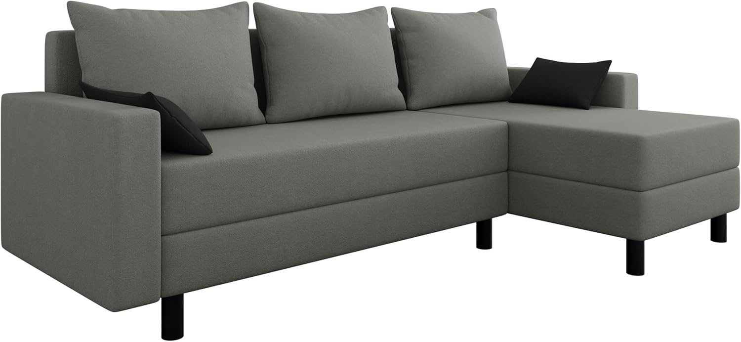 Ecksofa Setiro (Farbe: Alova 10 + Alova 04) Bild 1