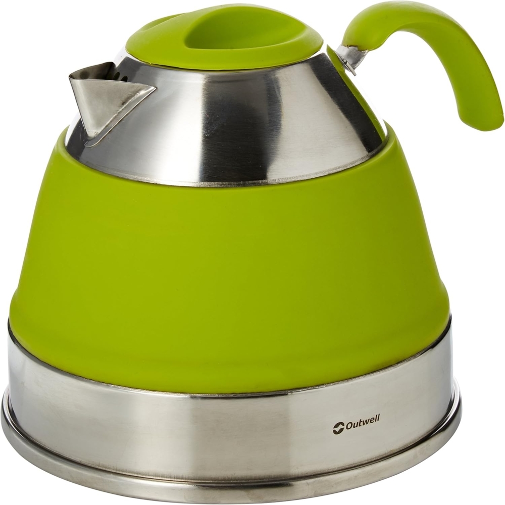 Outwell faltbarer Kessel Collaps Kettle 2. 5L Green 650311 Bild 1