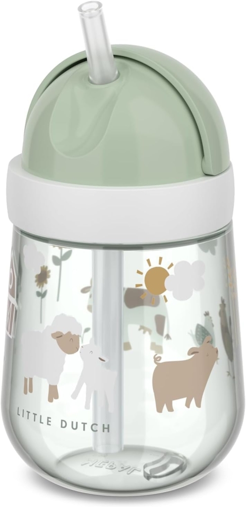 Mepal MIO Strohhalmbecher 300 ml Little Farm Bild 1