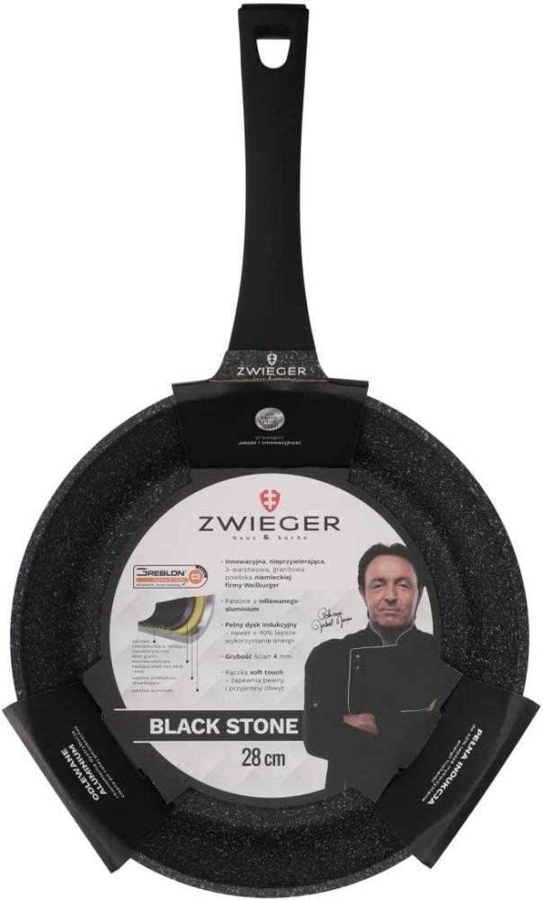 Frying pan Zwieger Black Stone 28cm Bild 1