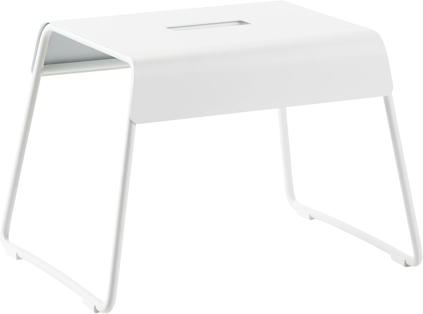 Zone Denmark Schemel A-Stool, Hocker, Trithocker, Fußbank, Metall, White, H 27. 5 cm, 10580 Bild 1