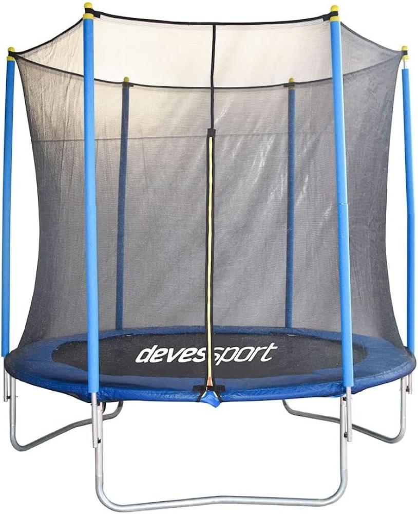 Trampolin 50 kg Blau (182x172 cm) Bild 1